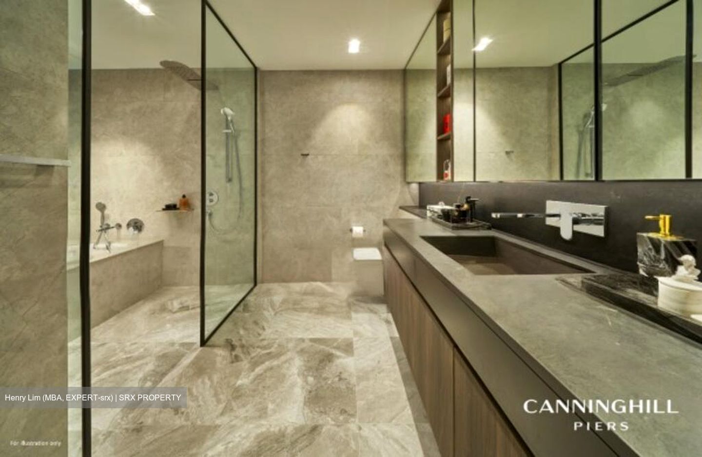 Canninghill Piers (D6), Apartment #542314241